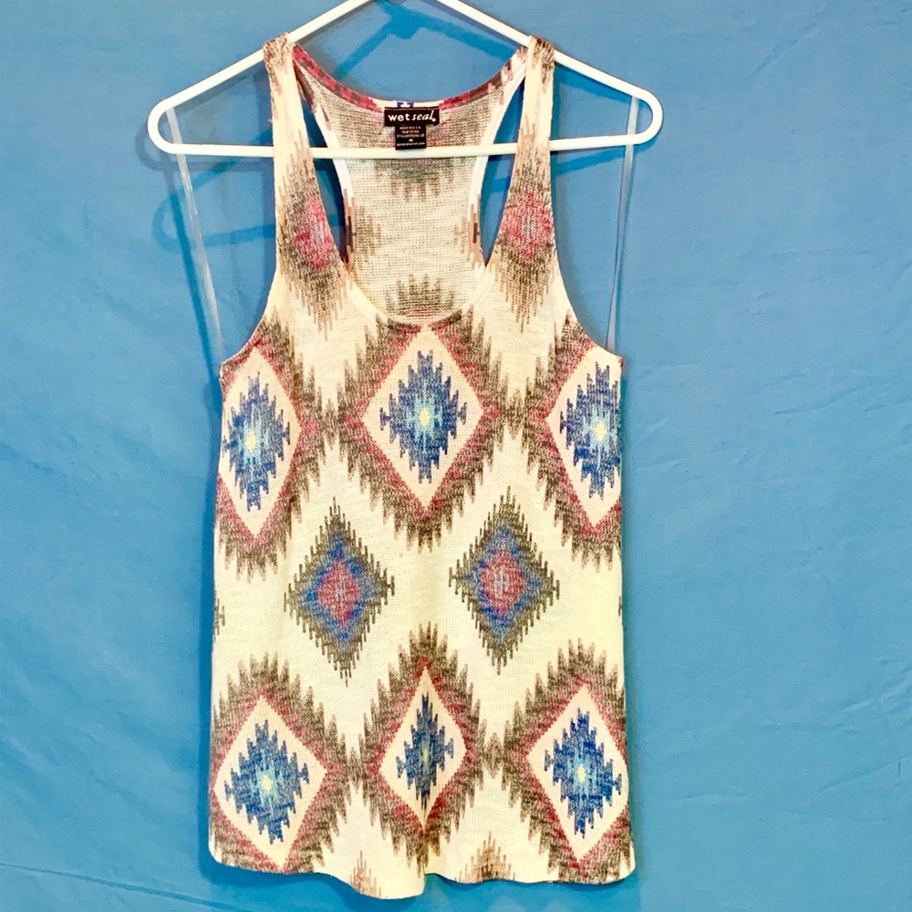 Wet seal Racerback Tank